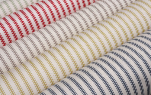 Highlight on: Ticking Stripe Fabric