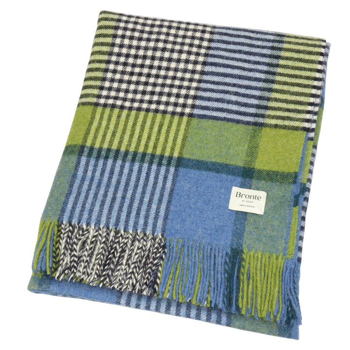 Bronte by Moon Thorpeness Sea Wool Throw