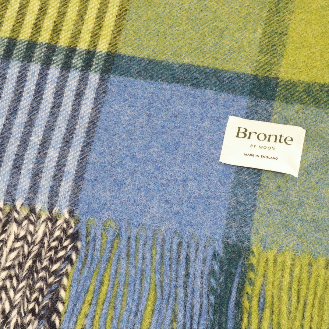 Bronte by Moon Thorpeness Sea Wool Throw