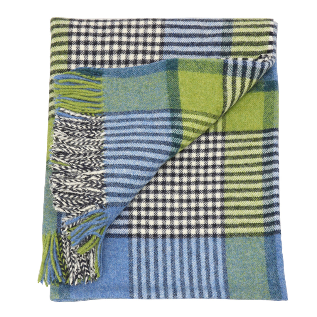 Bronte by Moon Thorpeness Sea Wool Throw