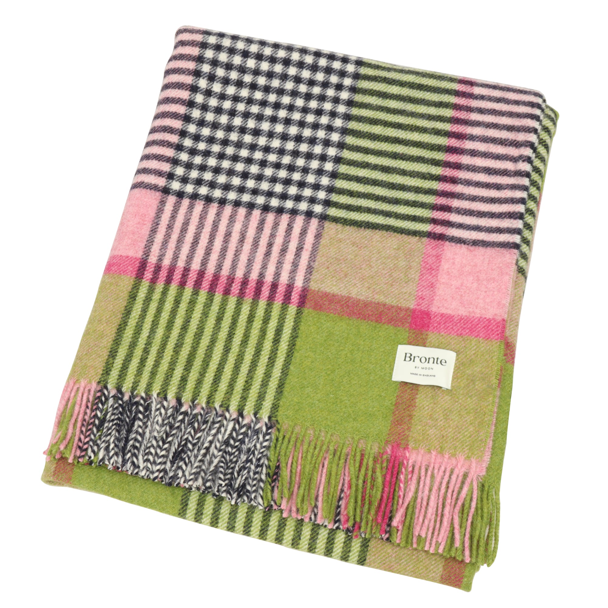 Bronte by Moon Thorpeness Meadow Wool Throw Foy Co Interiors