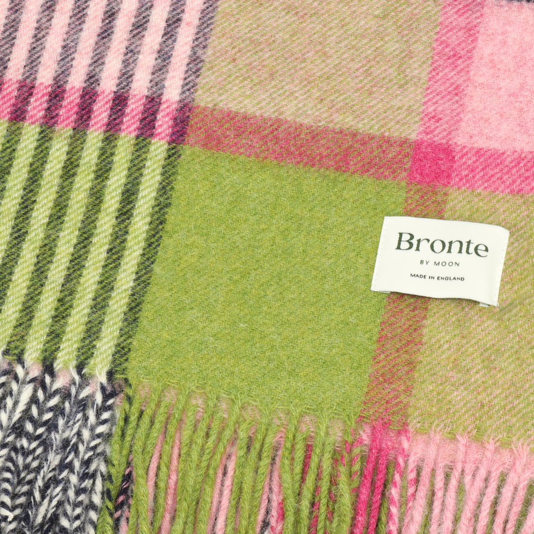 Bronte by Moon Thorpeness Meadow Wool Throw