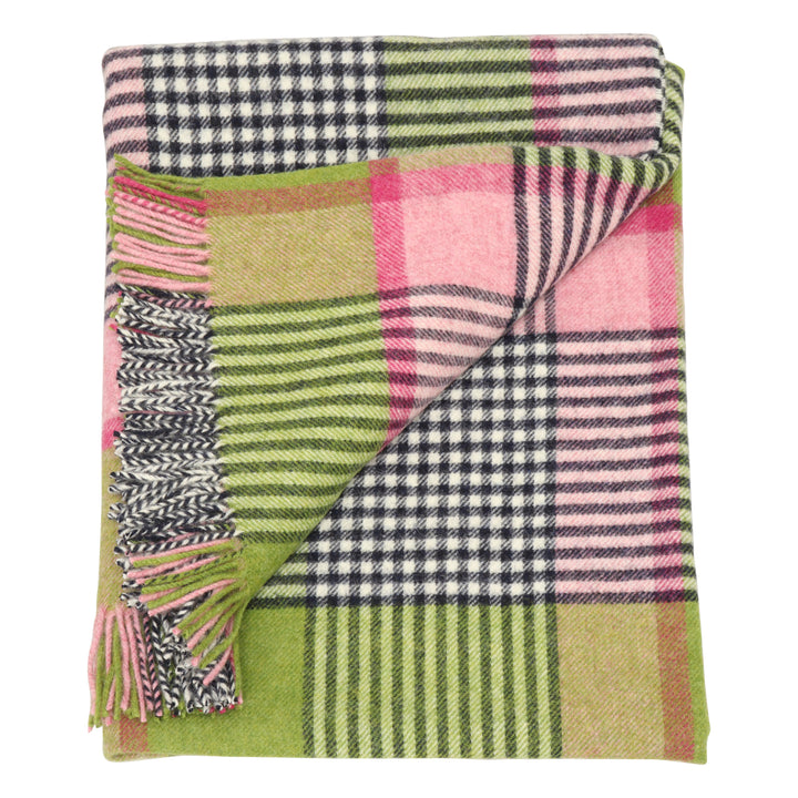 Bronte by Moon Thorpeness Meadow Wool Throw