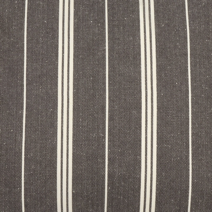 A2 Stripe Charcoal Grey Cushion Cover