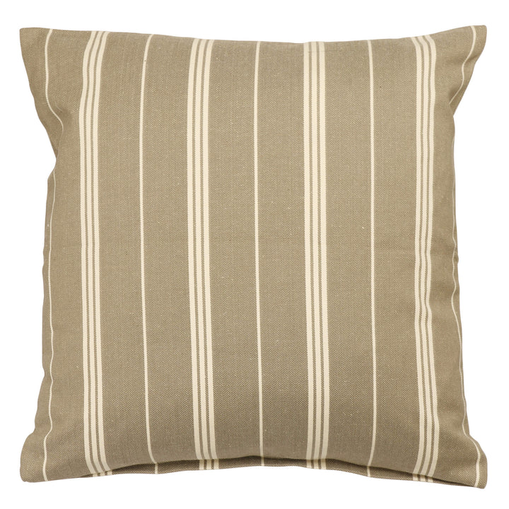 A3 Stripe Beige Cushion Cover