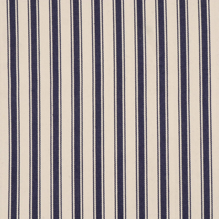 Vintage Deck Stripe Navy 22" Cushion Cover