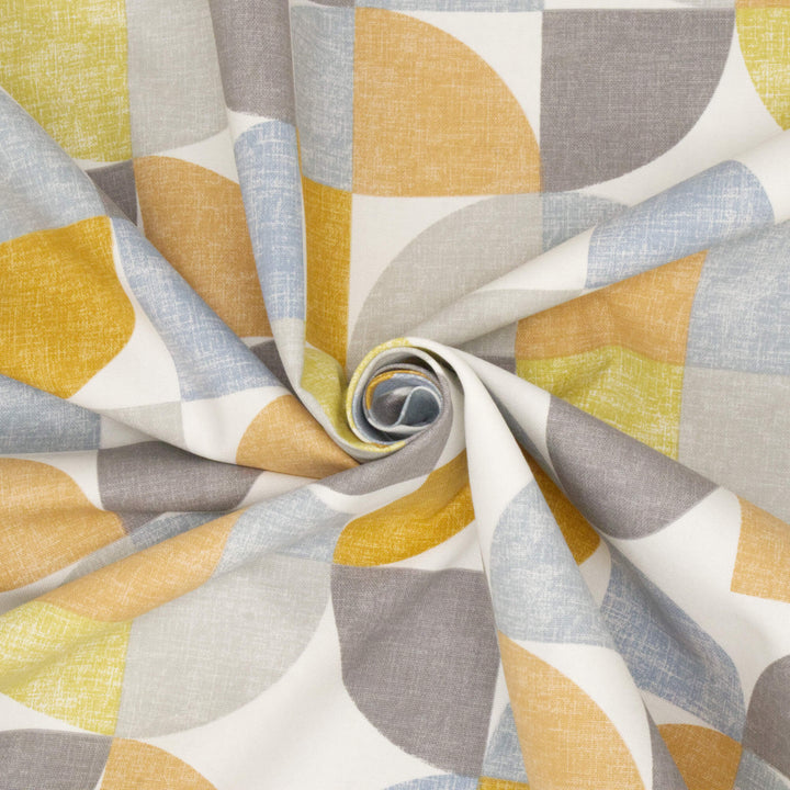 Clearance ILIV Spiral Tangerine Fabric