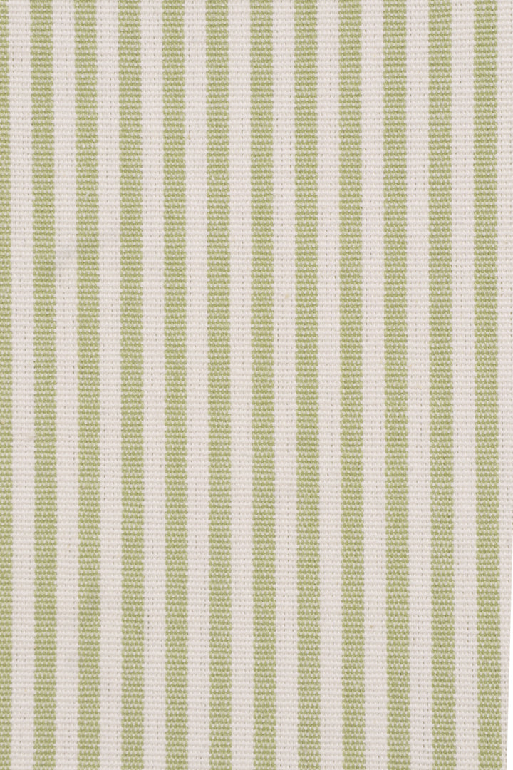 Pinstripe Green Fabric