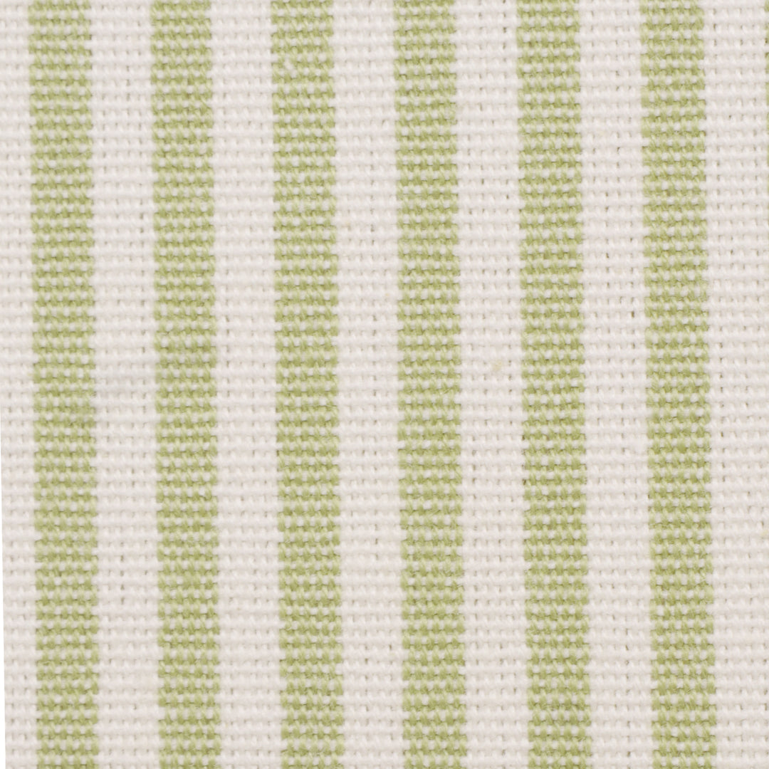 Pinstripe Green Fabric