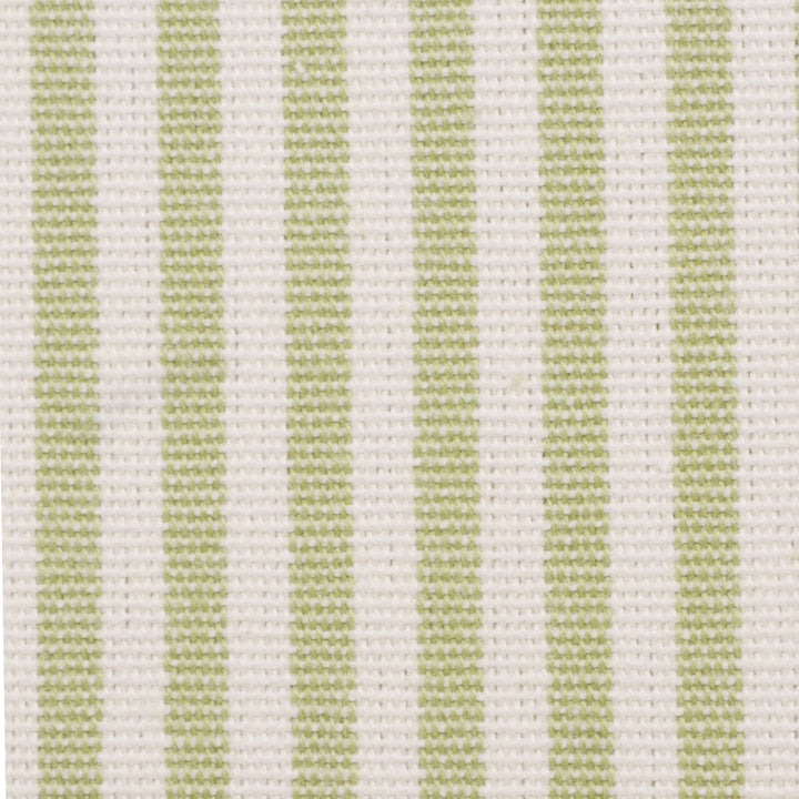 Pinstripe Green Fabric