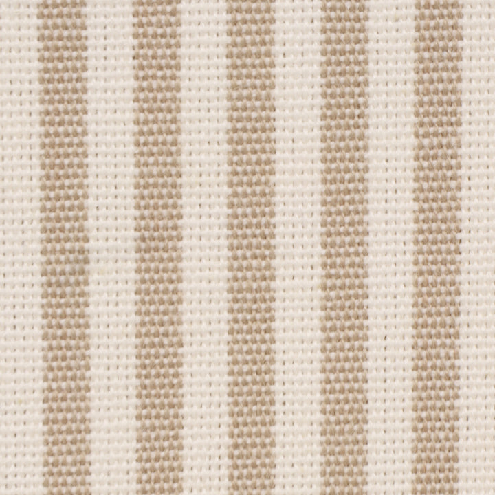 Pinstripe Beige Fabric