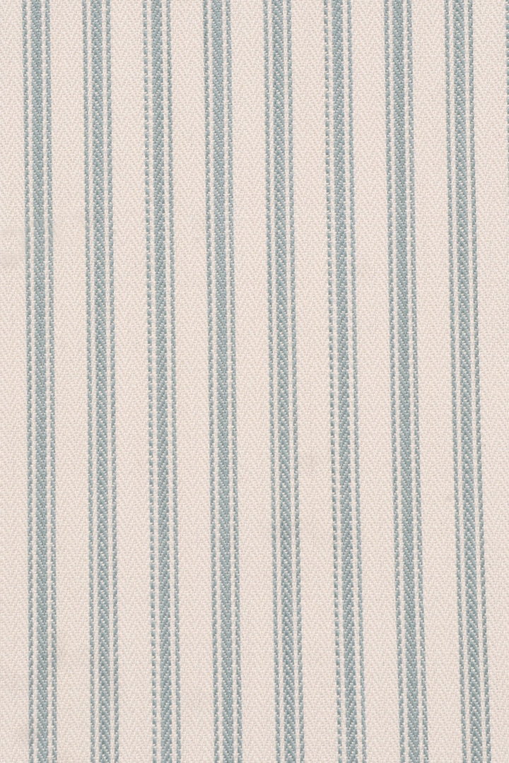 Foy Ticking Stripe Seafoam Fabric