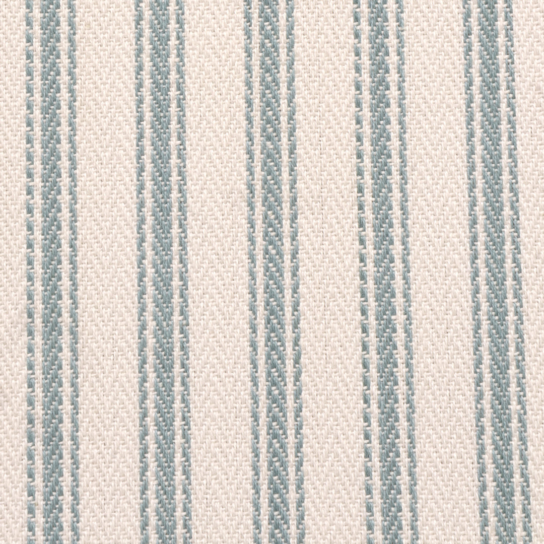 Foy Ticking Stripe Seafoam Fabric