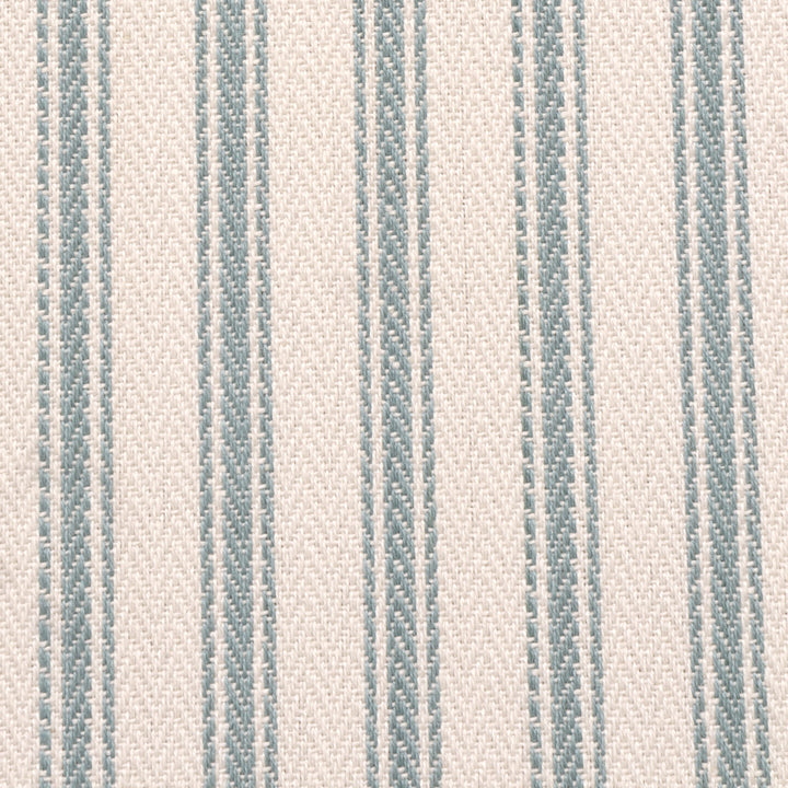 Foy Ticking Stripe Seafoam Fabric