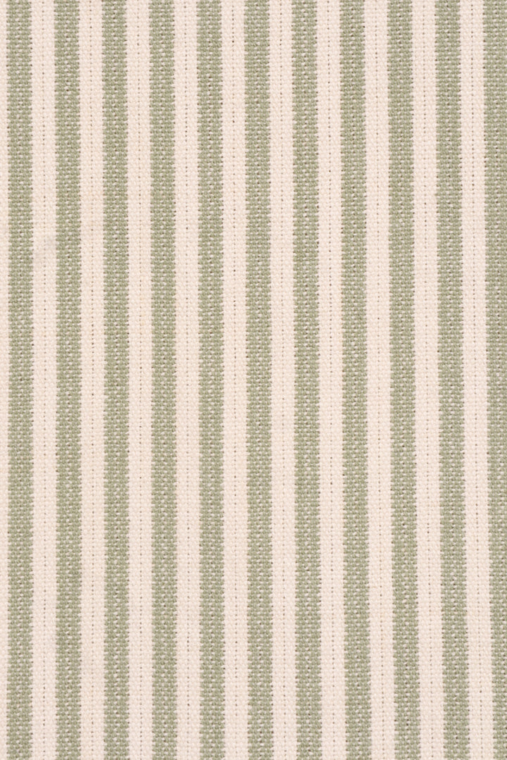 Cottage Stripe Olive Fabric