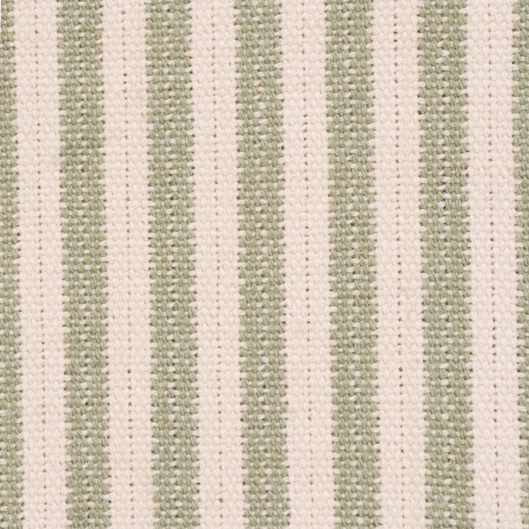 Cottage Stripe Olive Fabric