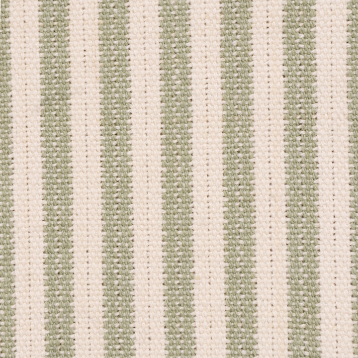 Cottage Stripe Olive Fabric