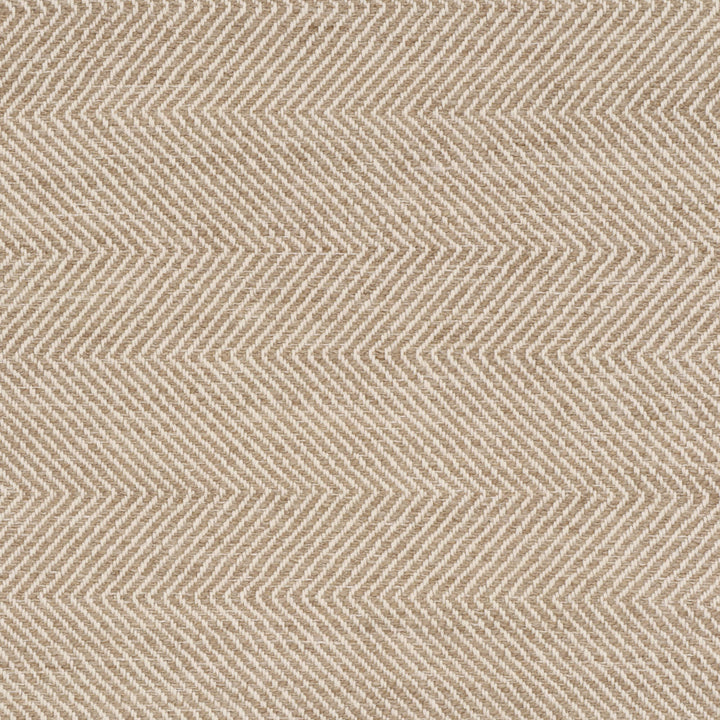 Granada Double Width Herringbone Taupe Fabric