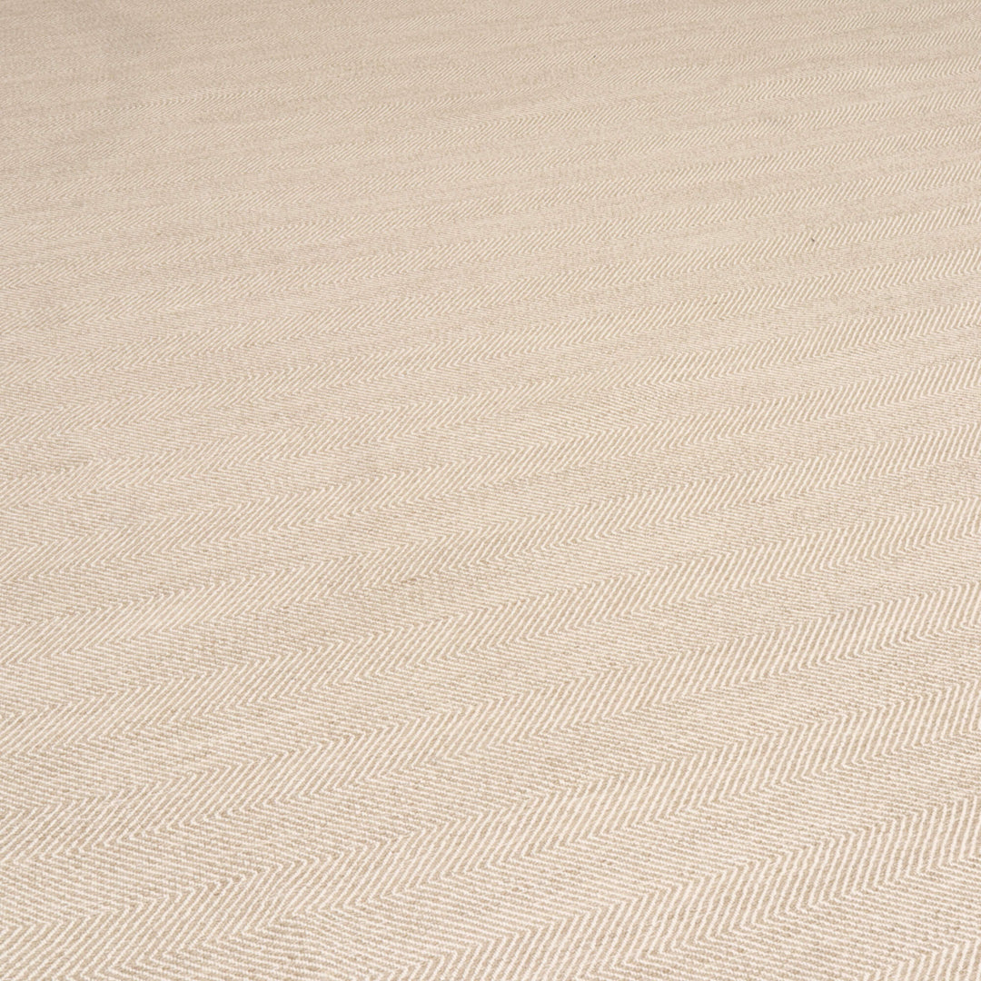 Granada Double Width Herringbone Taupe Fabric