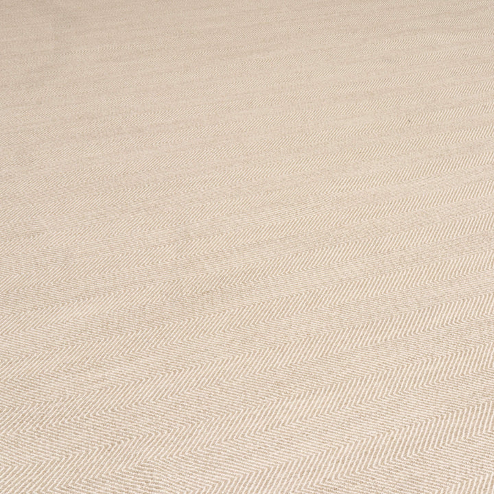 Granada Double Width Herringbone Taupe Fabric