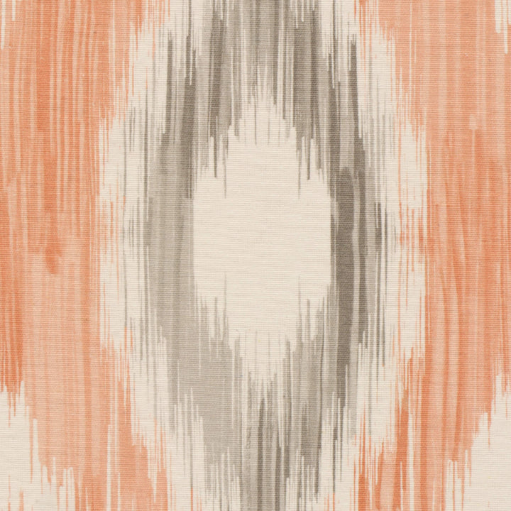 Rimini Ikat Coral Fabric