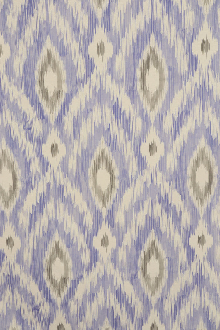 Rimini Ikat Azur Fabric