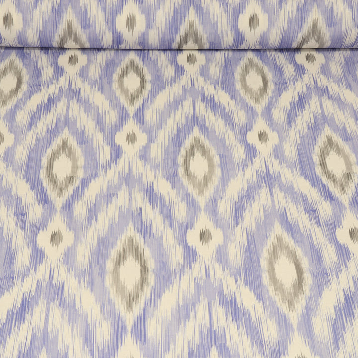 Rimini Ikat Azur Fabric