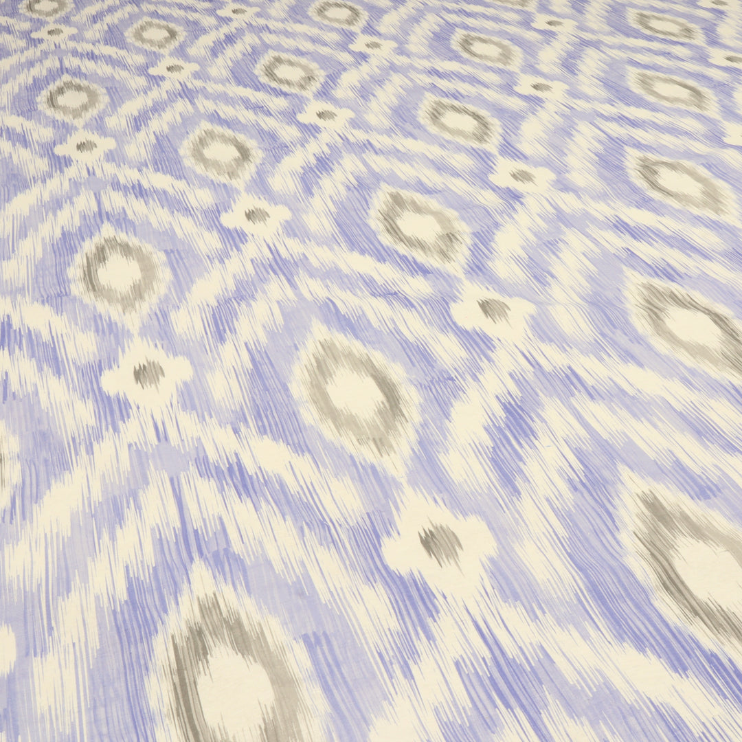 Rimini Ikat Azur Fabric