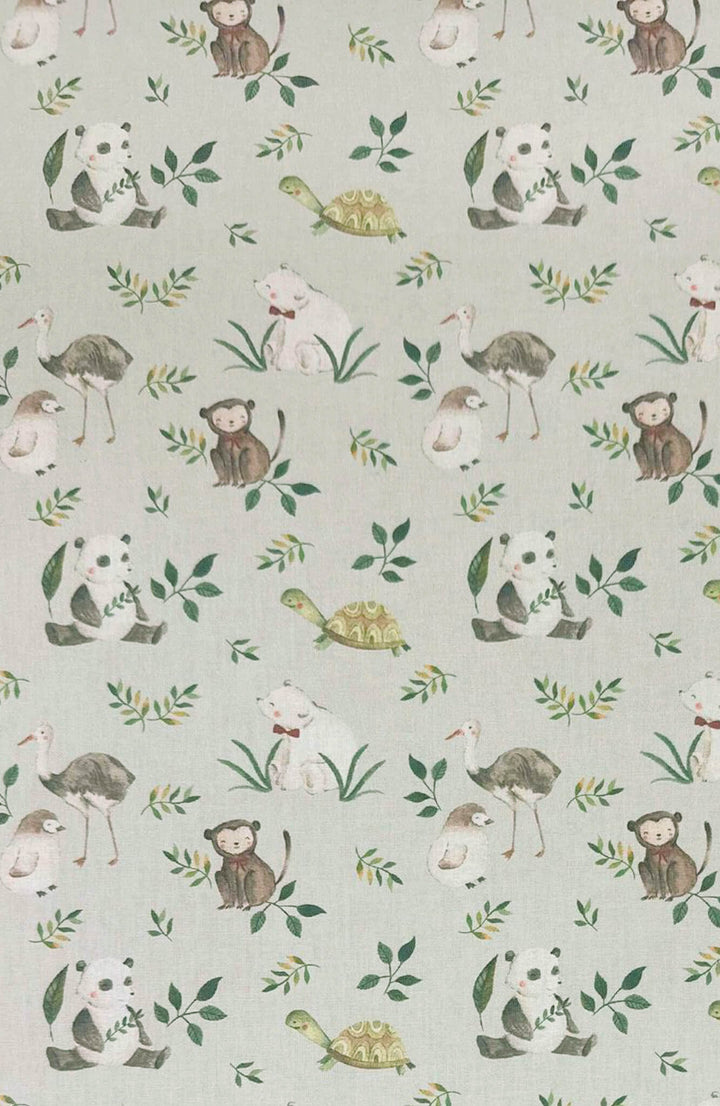 Wildlife Wonders Fabric