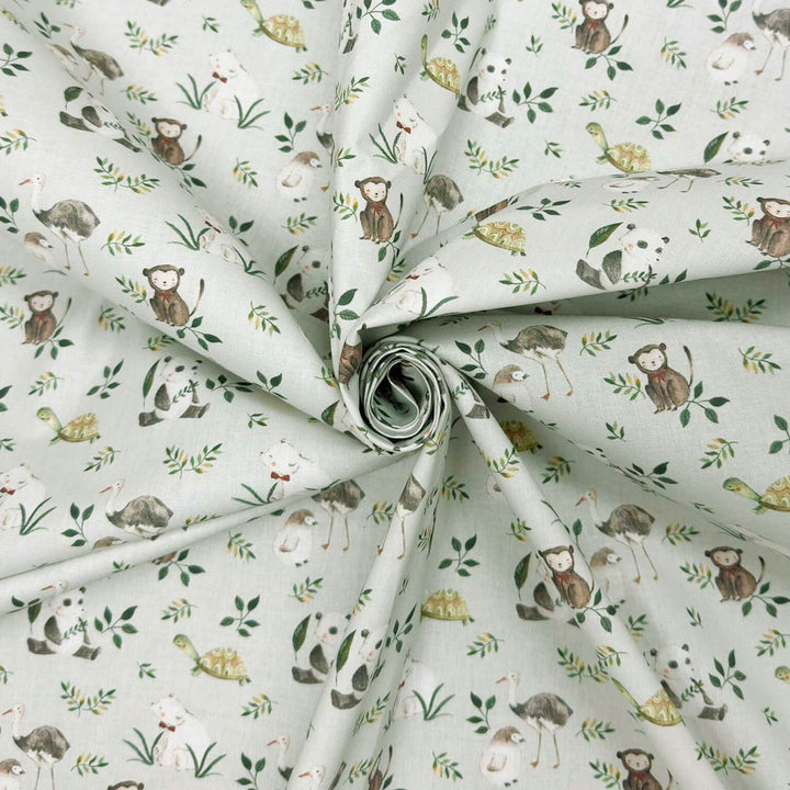 Wildlife Wonders Fabric