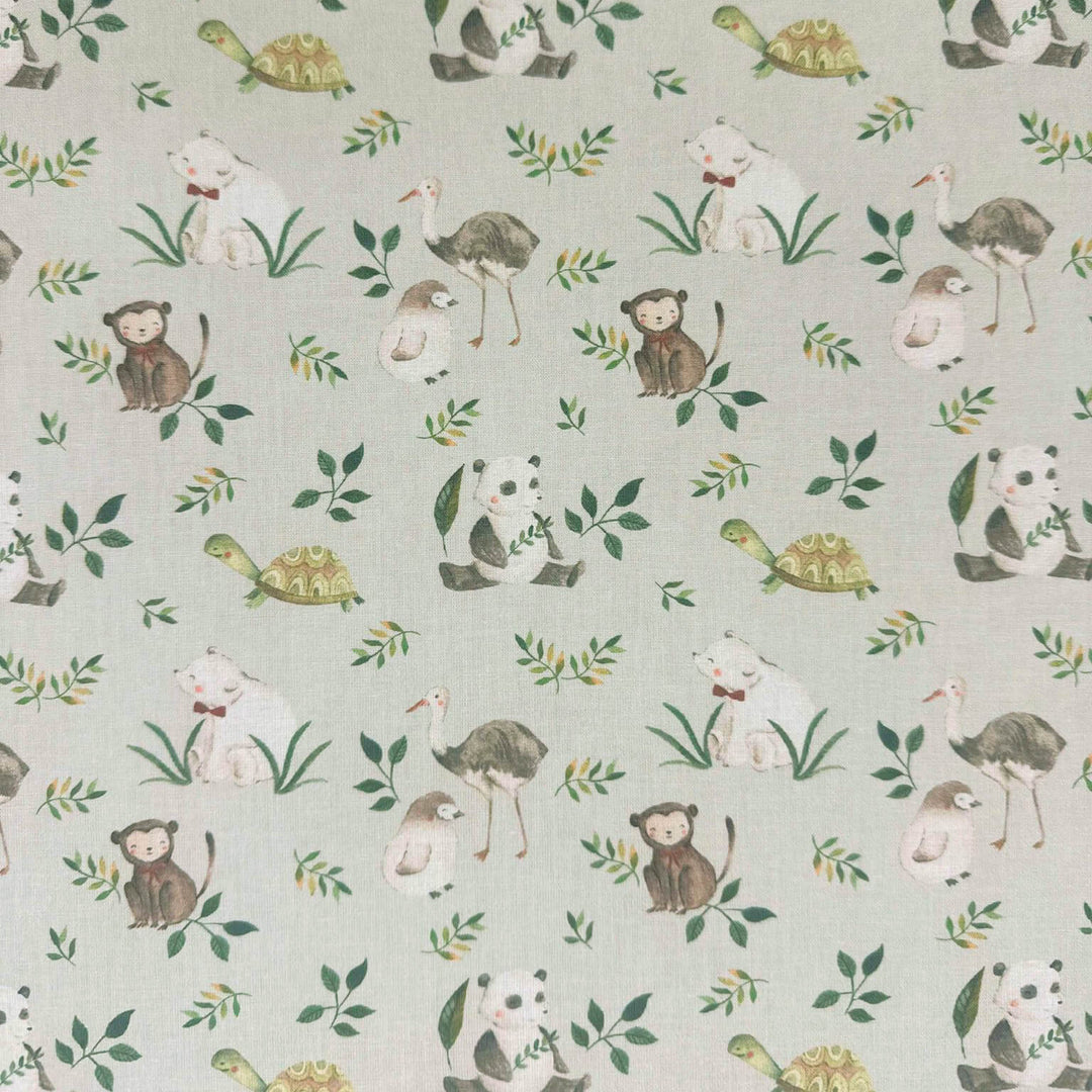 Wildlife Wonders Fabric