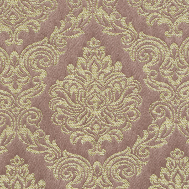 Belle Damask Lilac Fabric