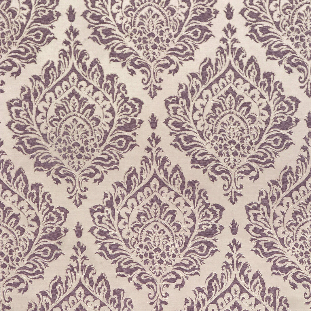 Desire Damask Plum Fabric