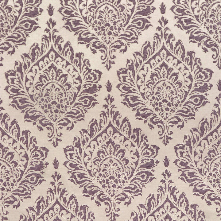 Desire Damask Plum Fabric