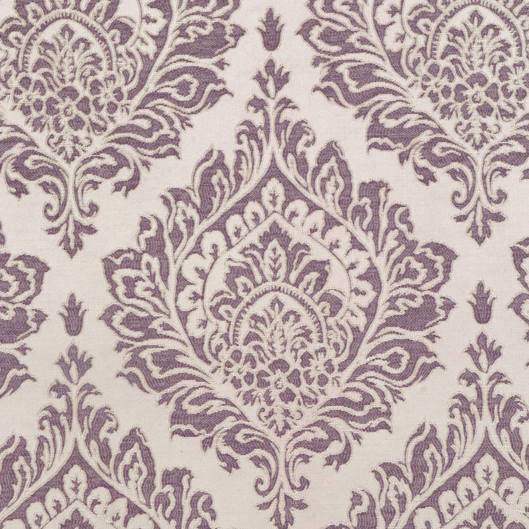 Desire Damask Plum Fabric