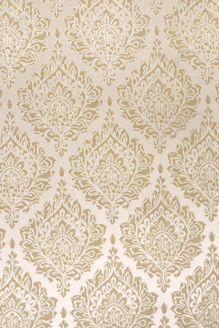 Desire Damask Sandstone Fabric