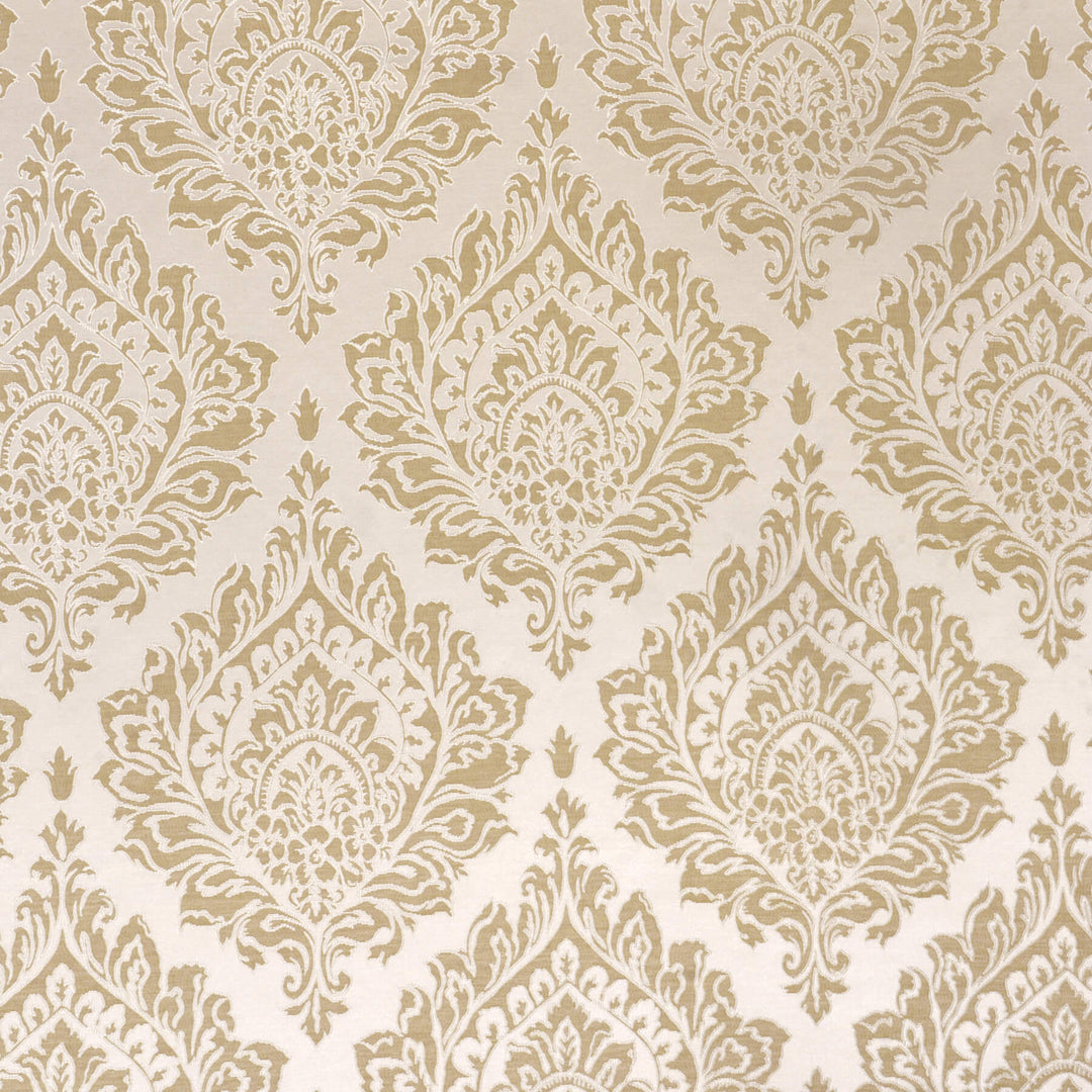 Desire Damask Sandstone Fabric