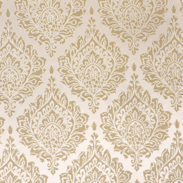 Desire Damask Sandstone Fabric