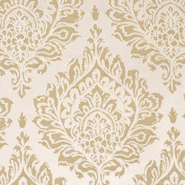 Desire Damask Sandstone Fabric