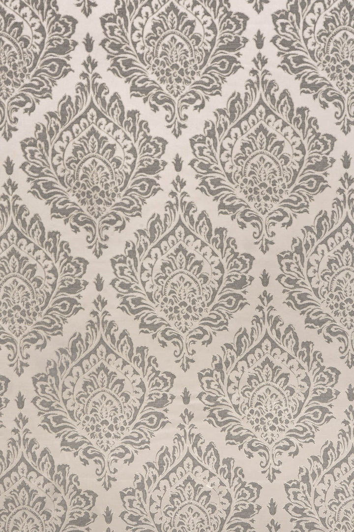 Desire Damask Smoke Fabric