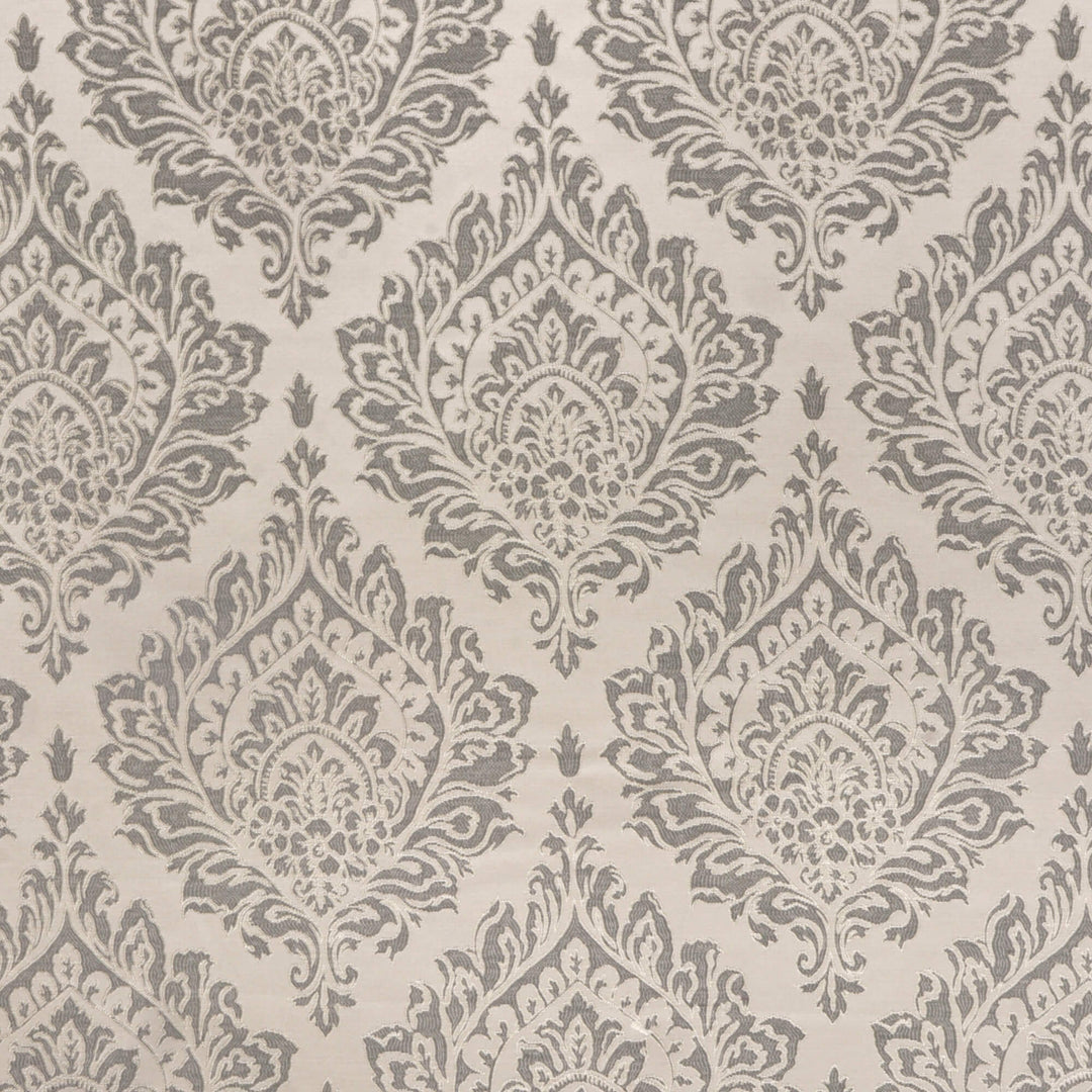 Desire Damask Smoke Fabric