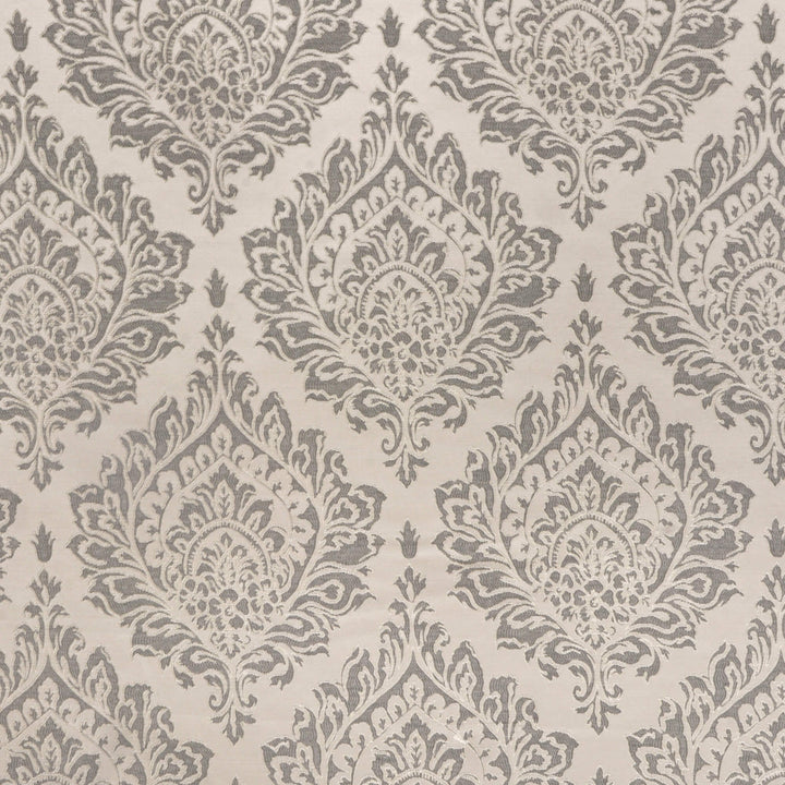 Desire Damask Smoke Fabric