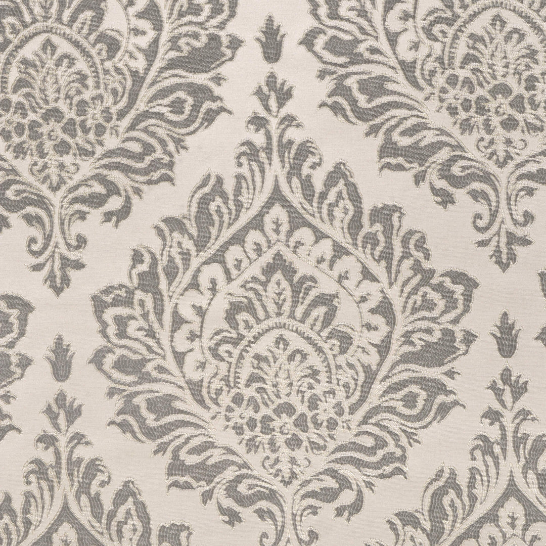 Desire Damask Smoke Fabric