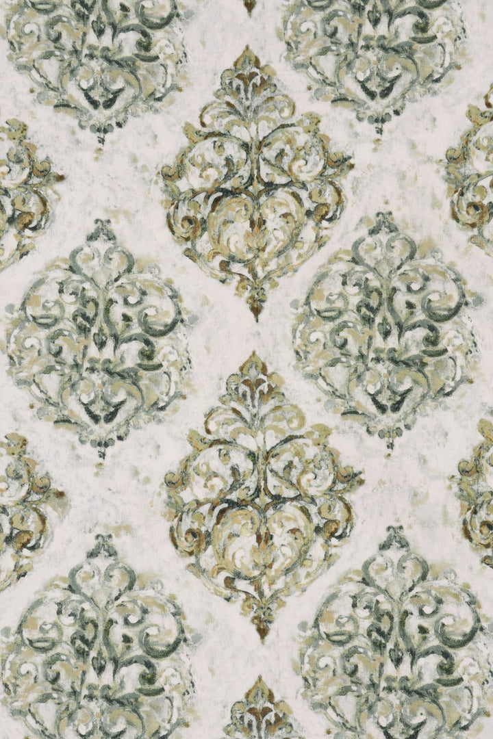 Honour Pistachio Velvet Fabric