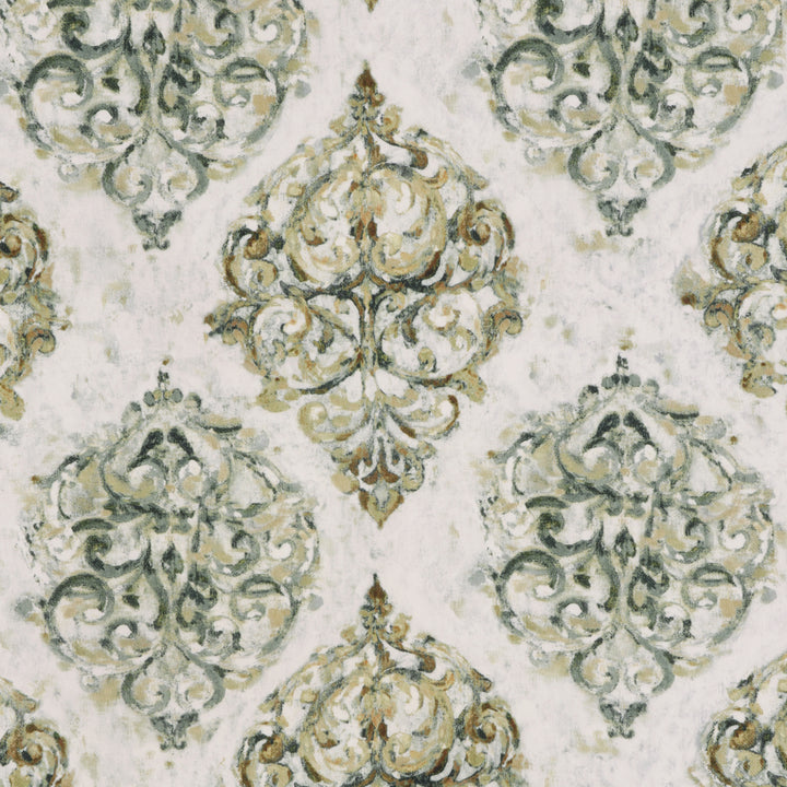 Honour Pistachio Velvet Fabric