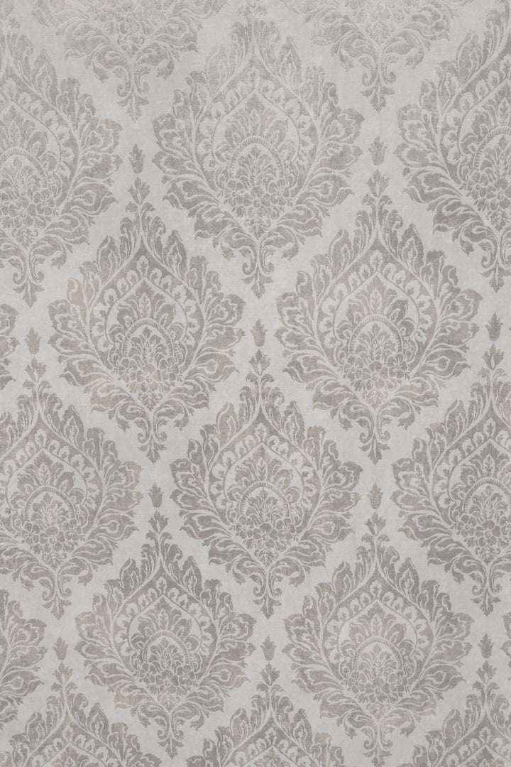 Serene Damask Cloud Fabric