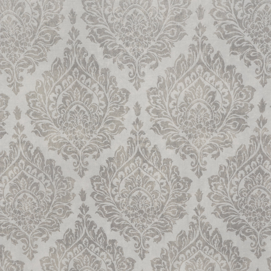 Serene Damask Cloud Fabric