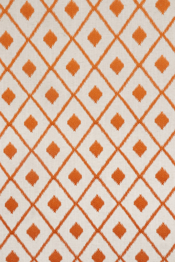 Thrill Orange Fabric