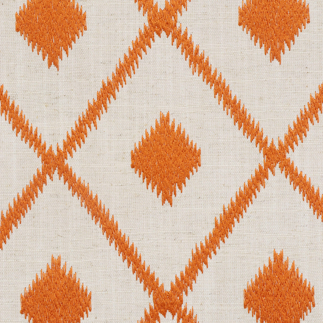 Thrill Orange Fabric