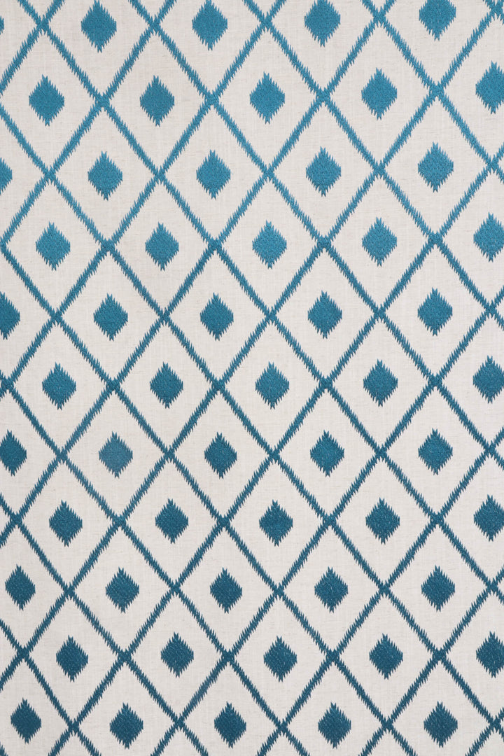 Thrill Teal Fabric